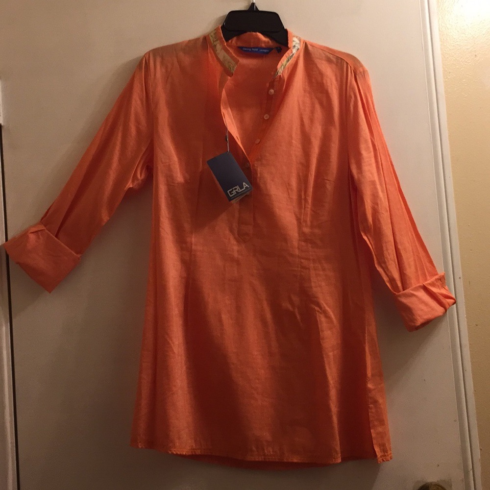 Orange Tunic